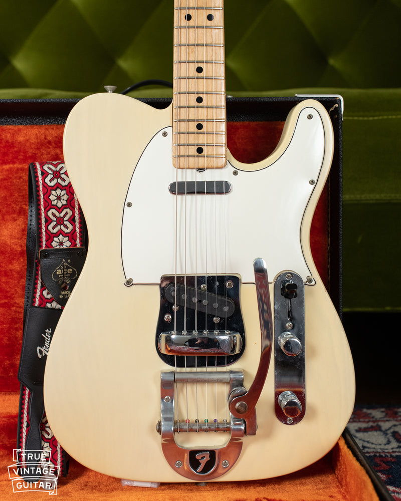 1969 Fender Telecaster Blond Ash with Bigsby