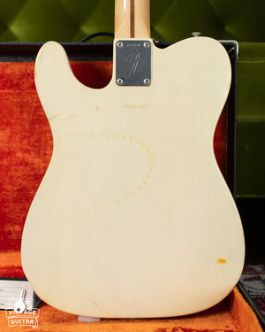 1969 Fender Telecaster Blond with Bigsby