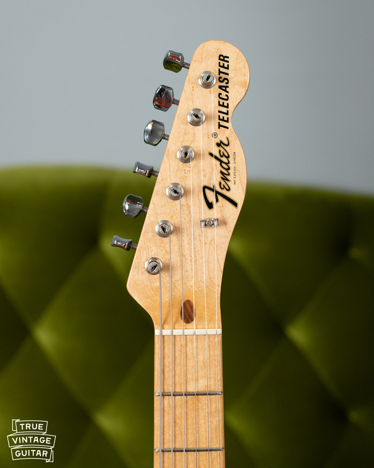 Fender Telecaster 1969 neck