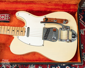 1969 Fender Telecaster Blond with Bigsby