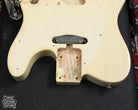 Fender Telecaster neck pocket original finish