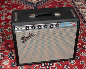 vintage Fender Princeton Reverb amp