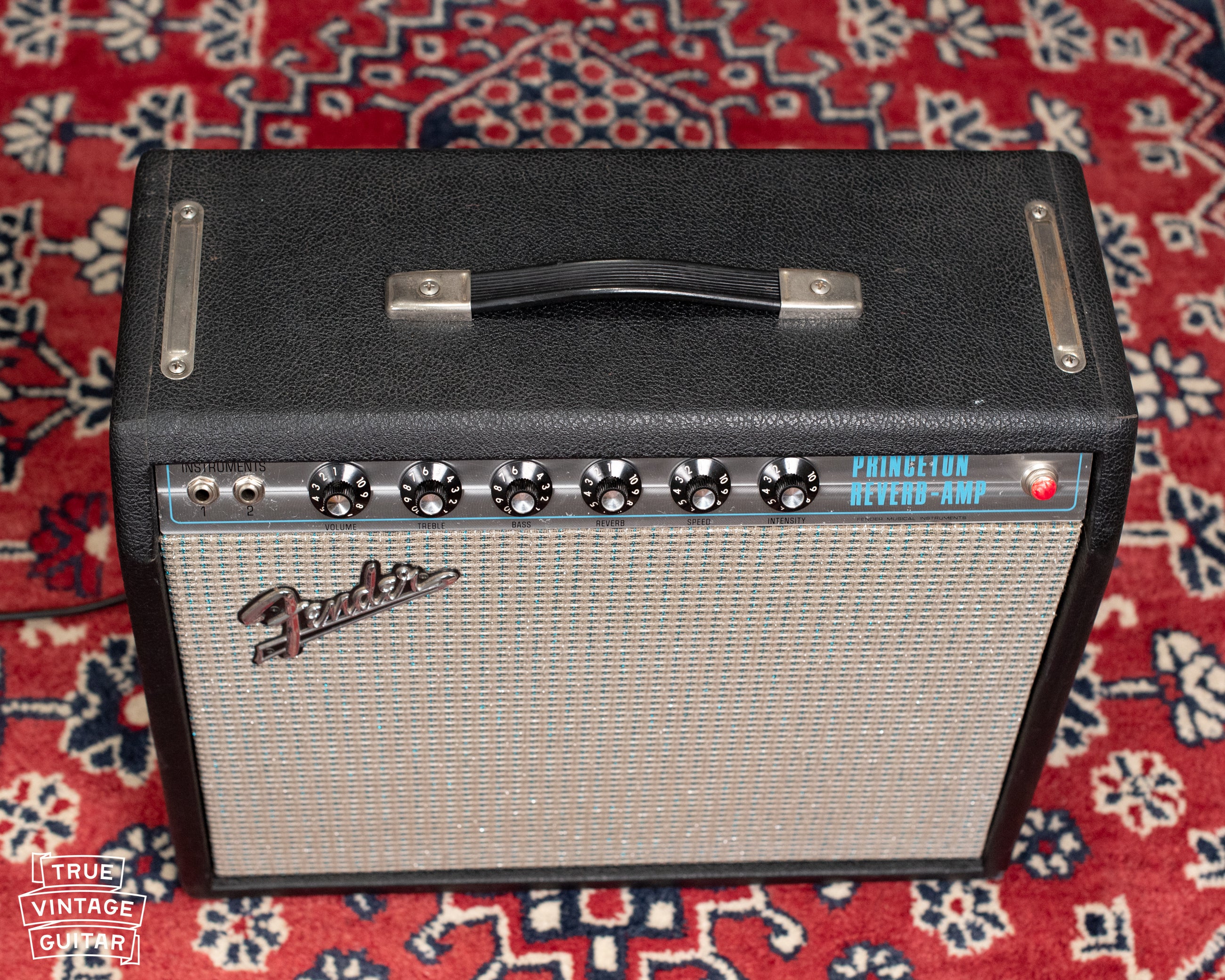 black tolex fender amp