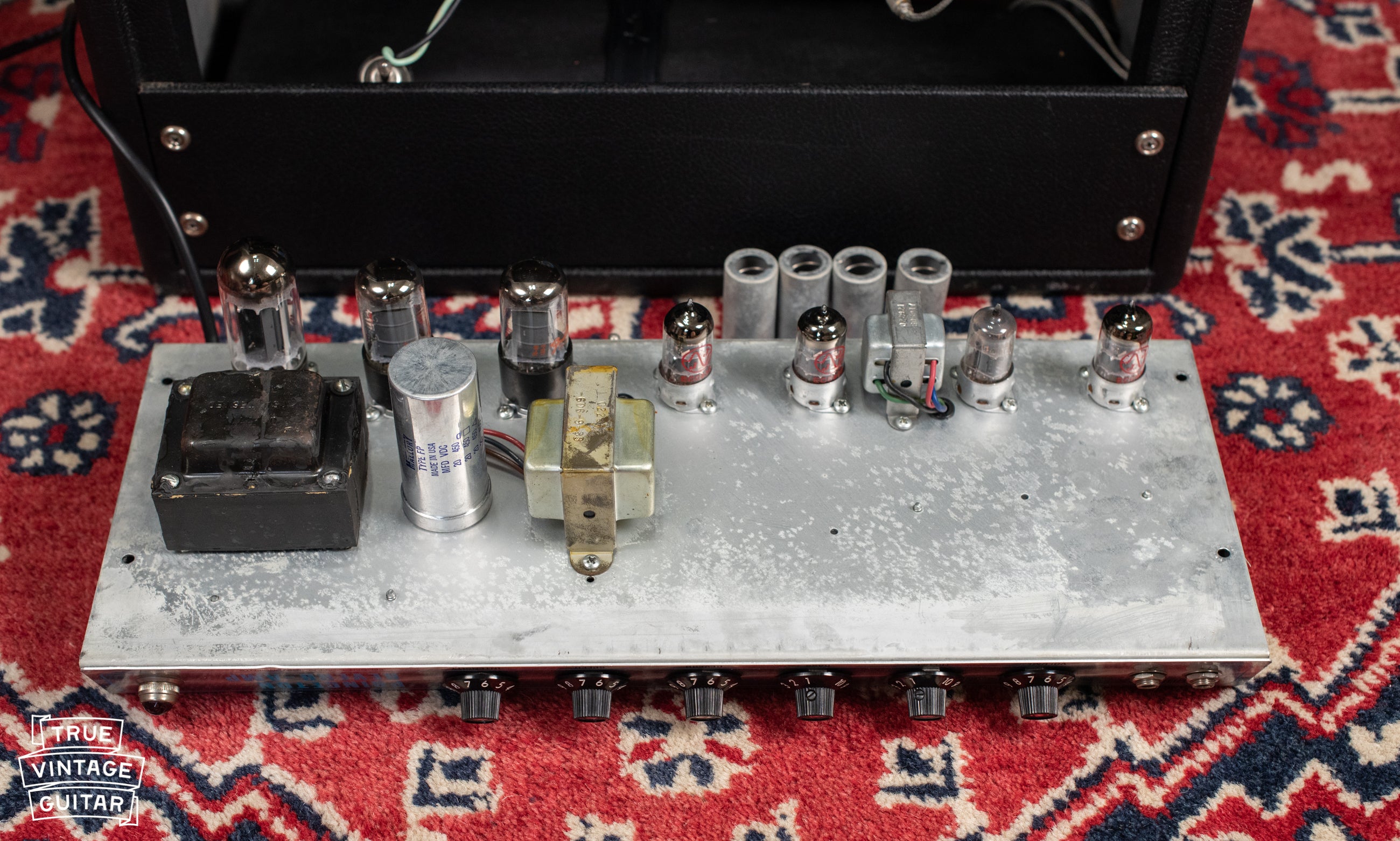 output transformer, power transformer, chassis