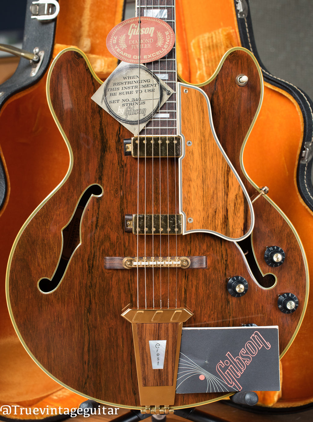 Gibson Crest vintage guitar