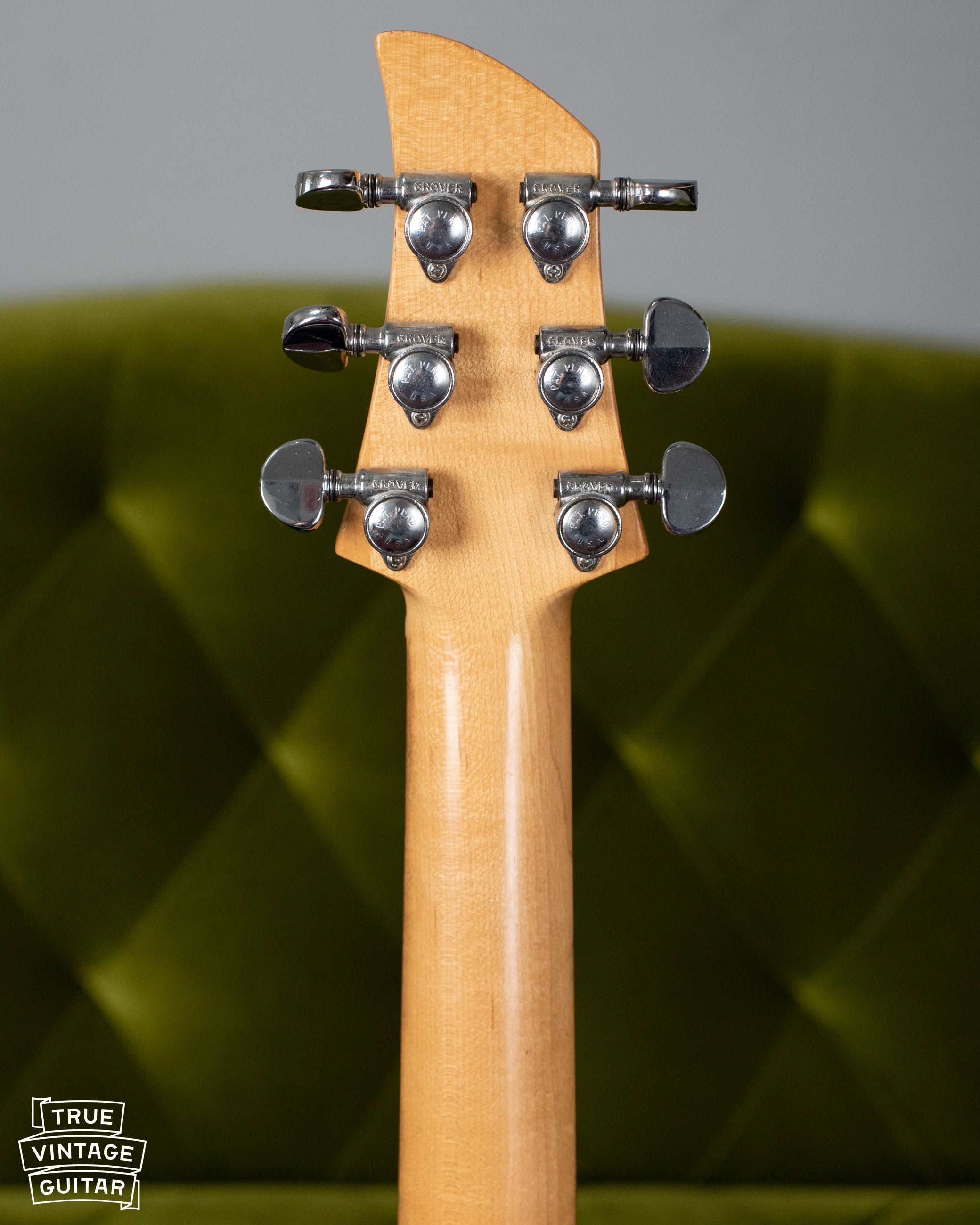 Grover patent pending tuners