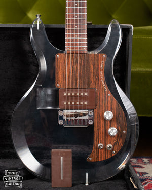 Vintage Ampeg Dan Armstrong Lucite guitar 1970