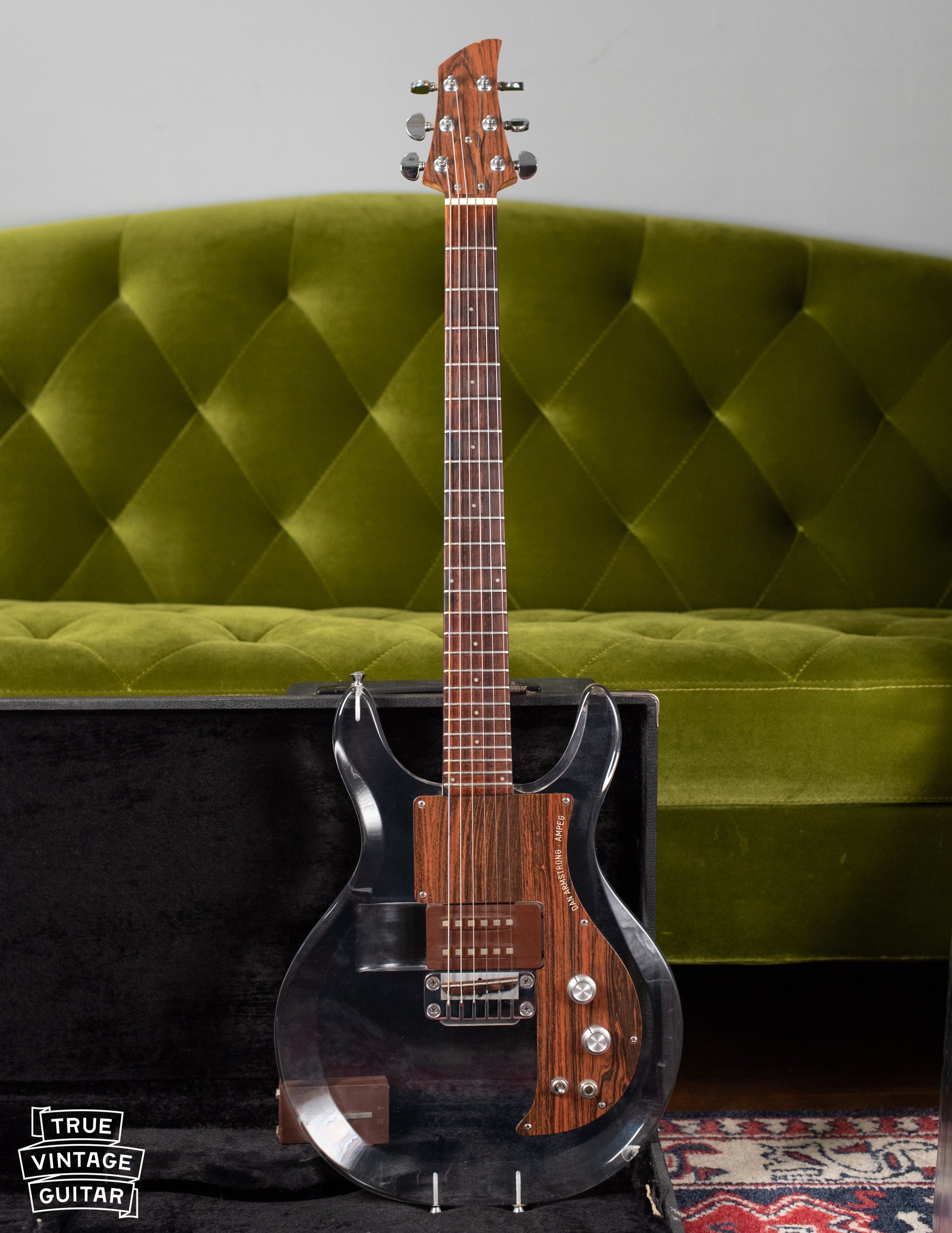Original Dan Armstrong Lucite plexiglass guitar