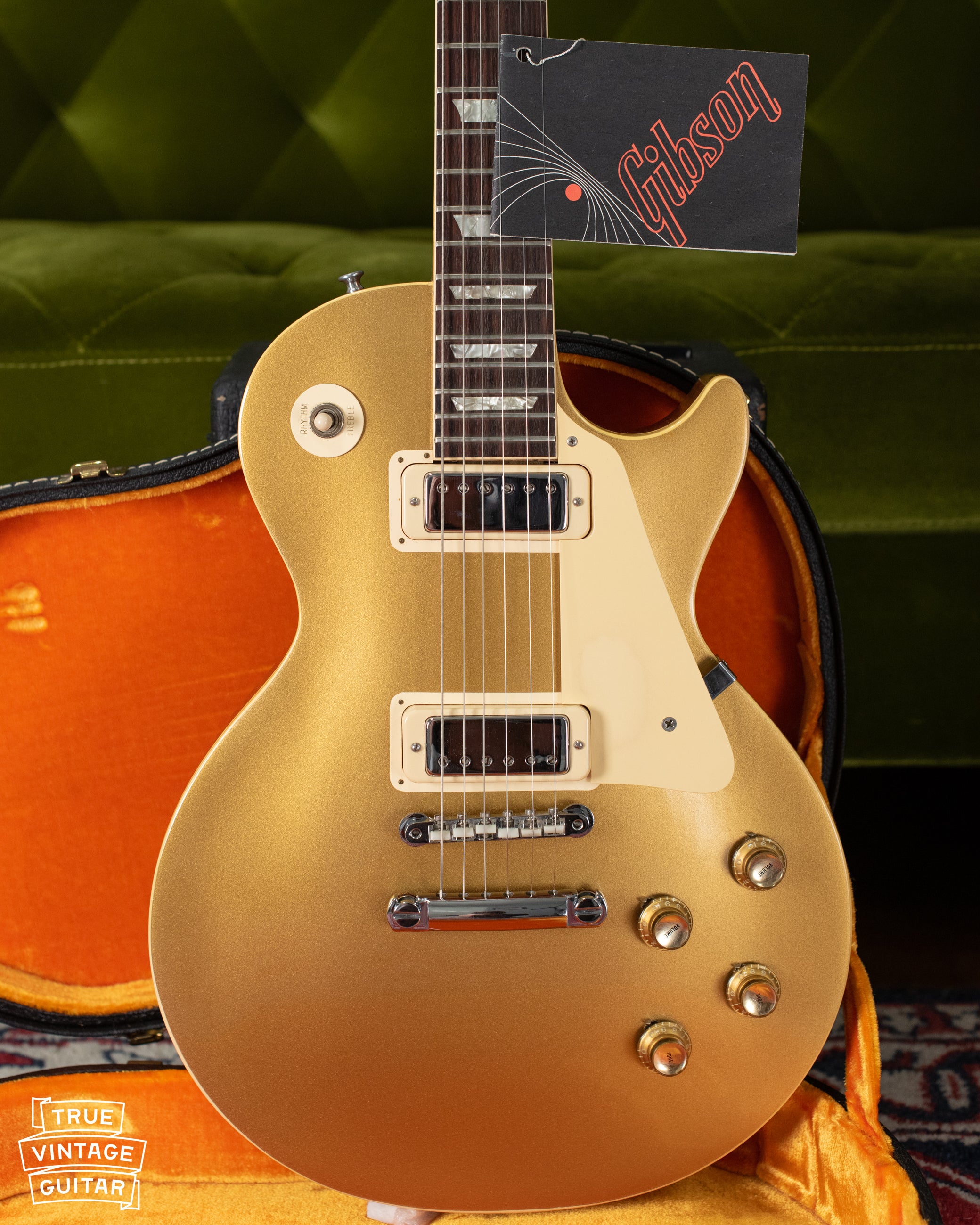 1971 Gibson Les Paul Deluxe goldtop