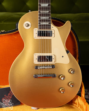 1971 Gibson Les Paul Deluxe goldtop guitar