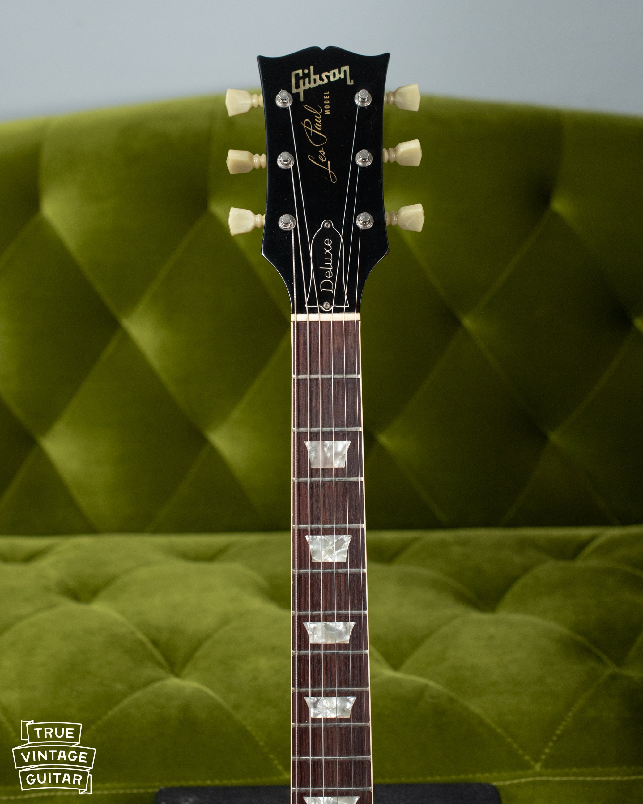 Les Paul Deluxe neck
