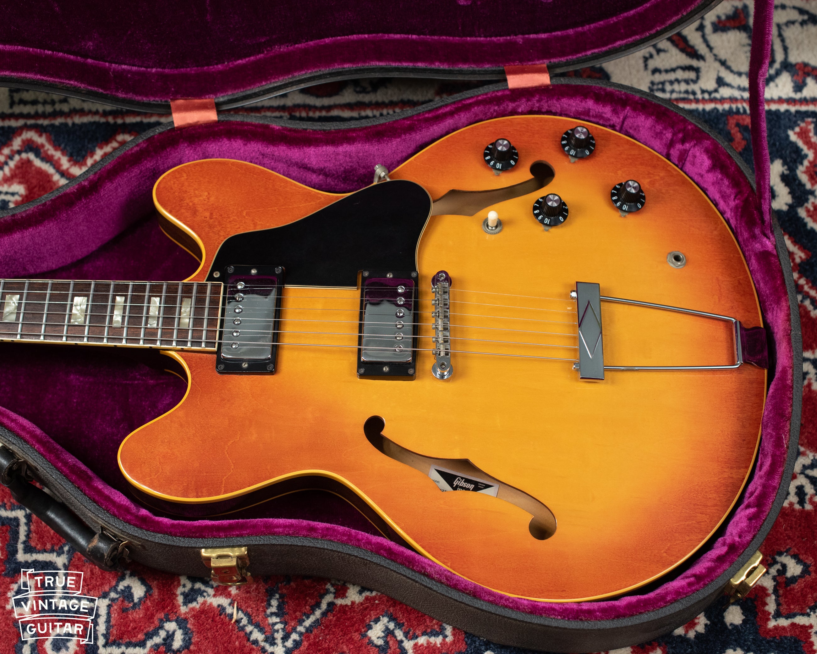 1970s Gibson ES-335 guitar