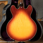 back of body, Vintage 1972 Gibson ES-345 Stereo Sunburst