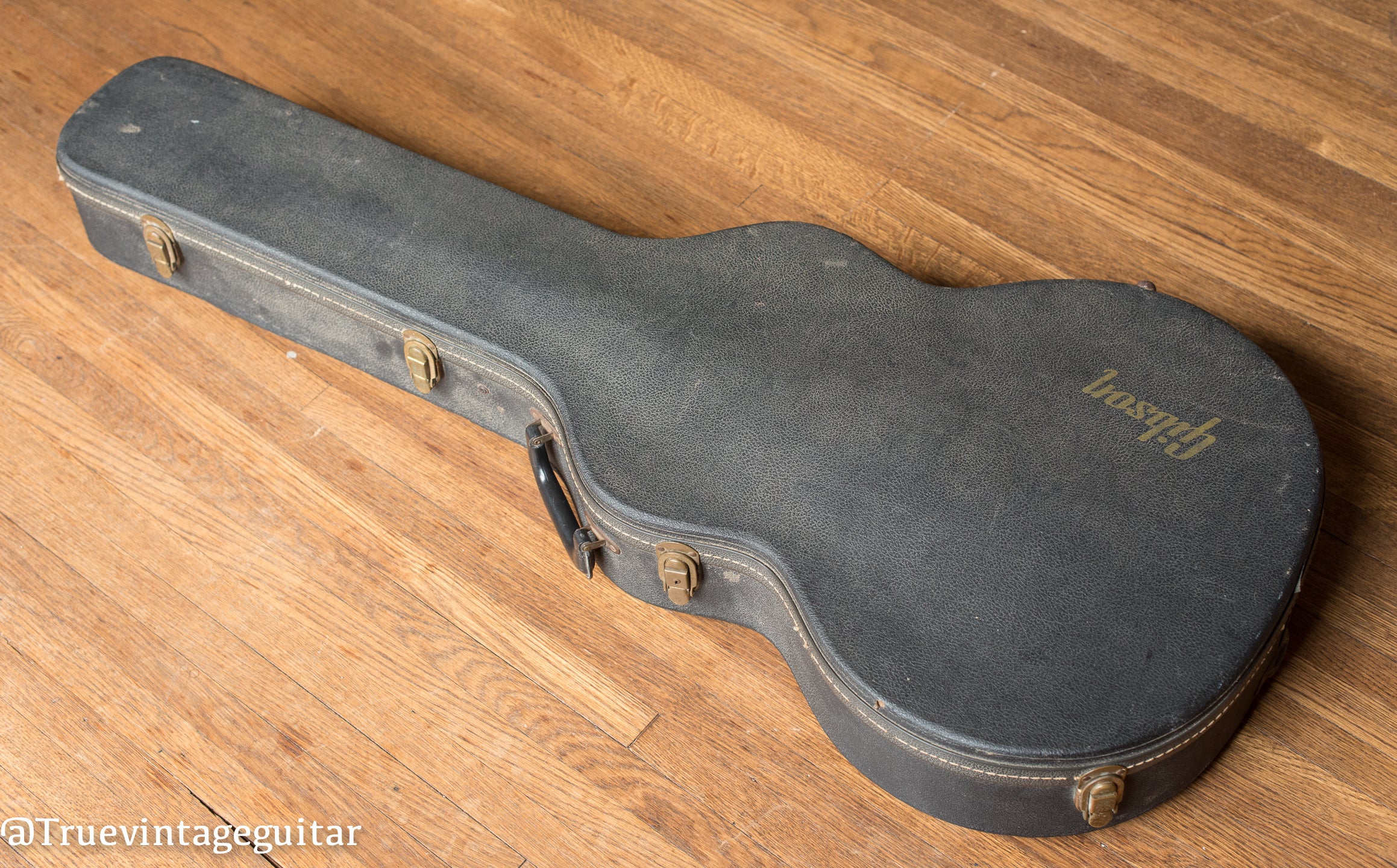 Original case, Vintage 1972 Gibson ES-345 Stereo Sunburst