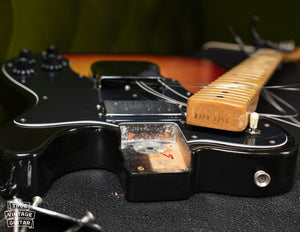 1973 Fender Telecaster neck heel stamp