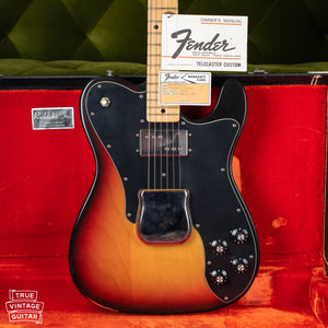 1973 Fender Telecaster Custom Sunburst
