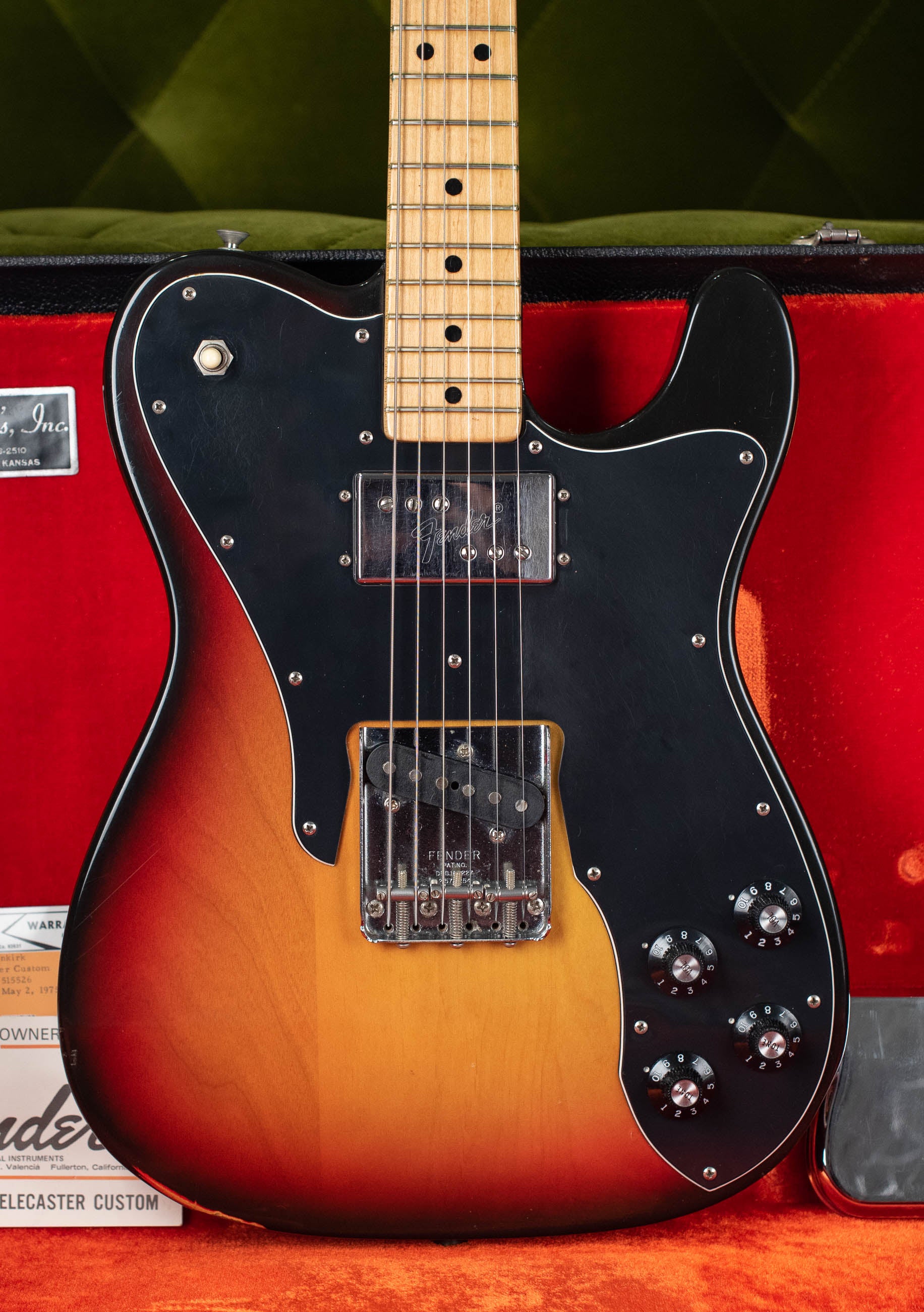 Vintage Fender Telecaster Custom electric guitar 1970s
