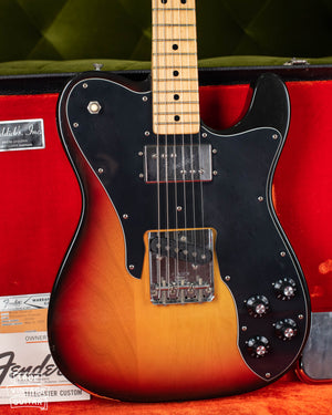 1973 Fender Telecaster Custom Sunburst