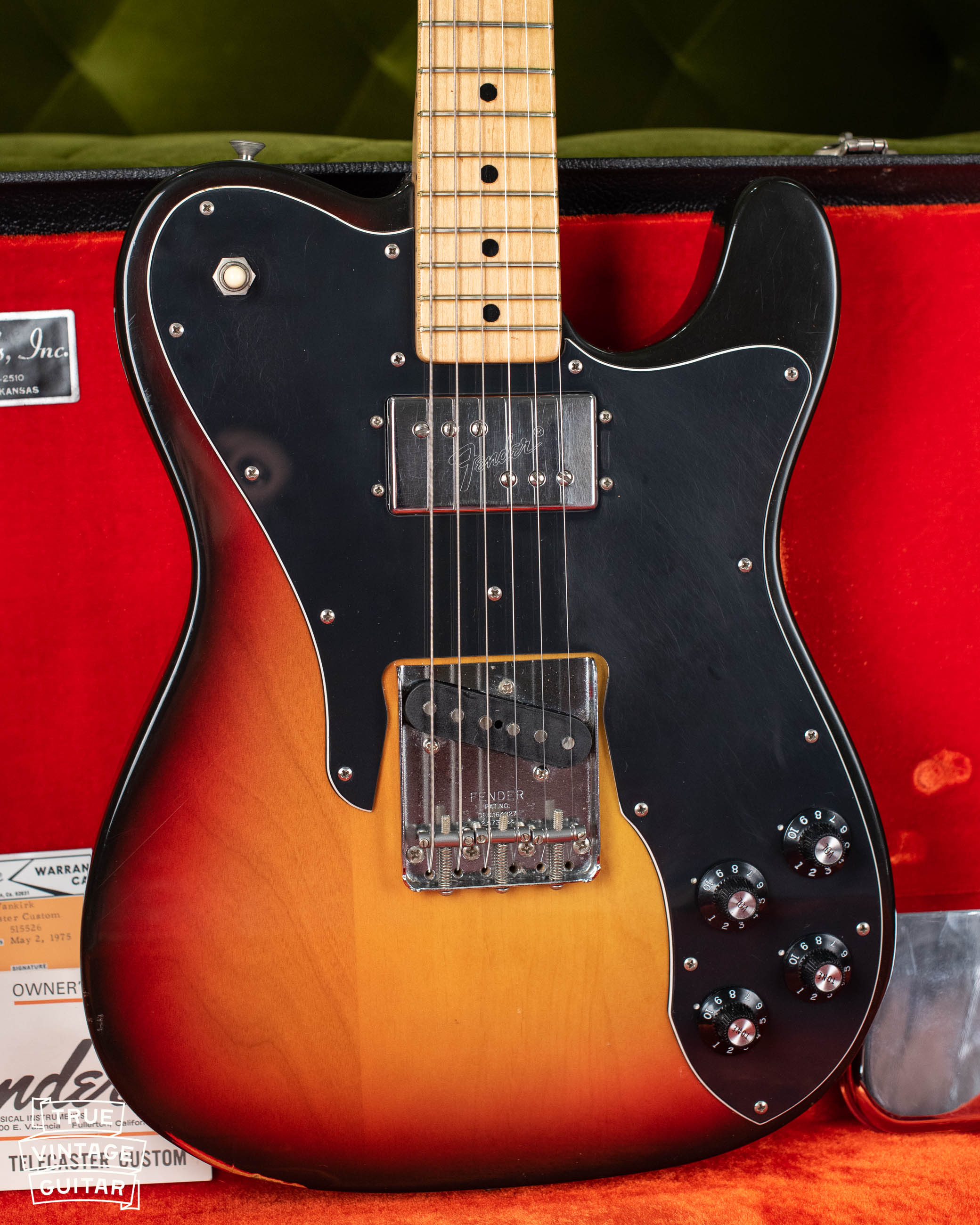 Telecaster Custom, Wide Range Humbucking Pickup