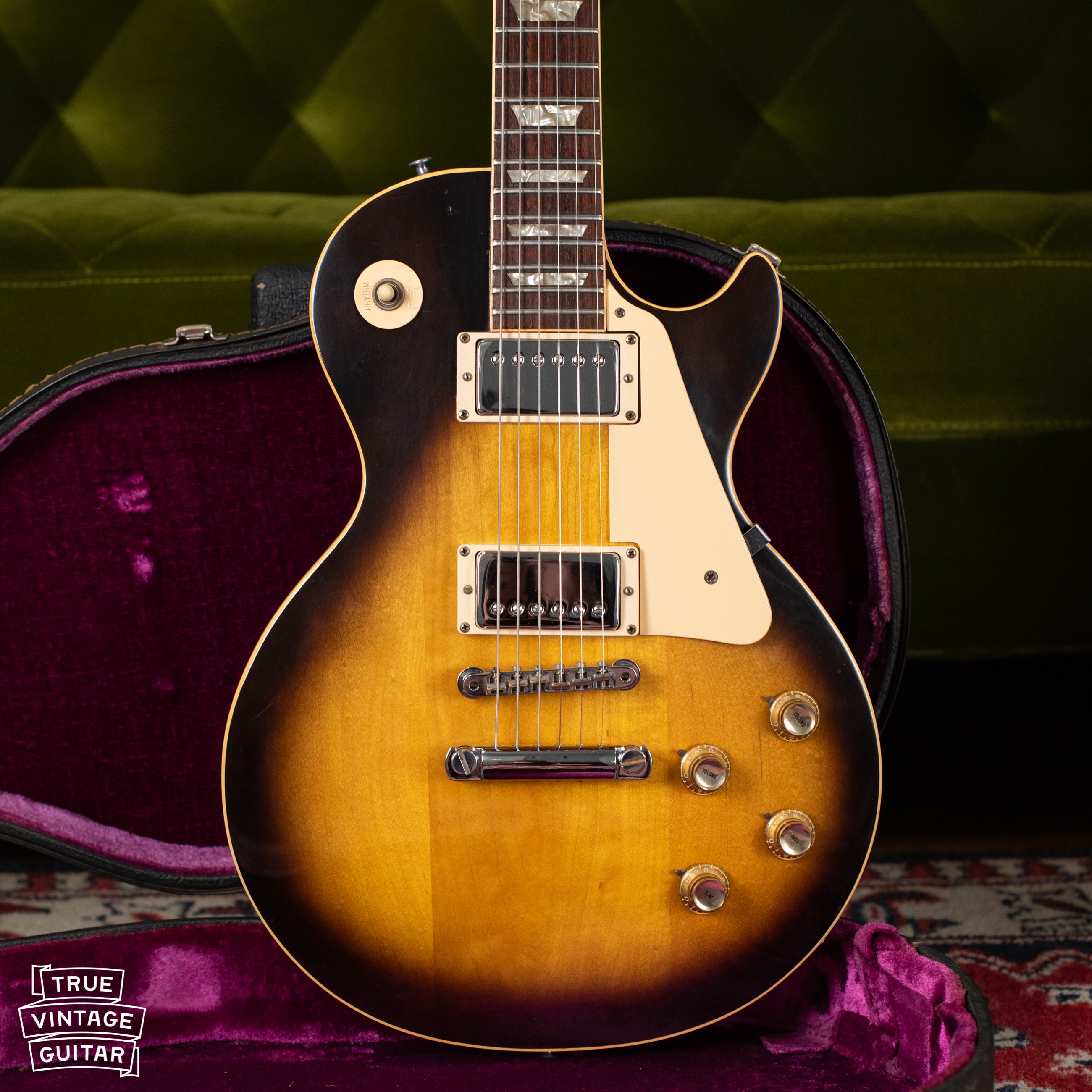 1974 Gibson Les Paul Standard electric guitar