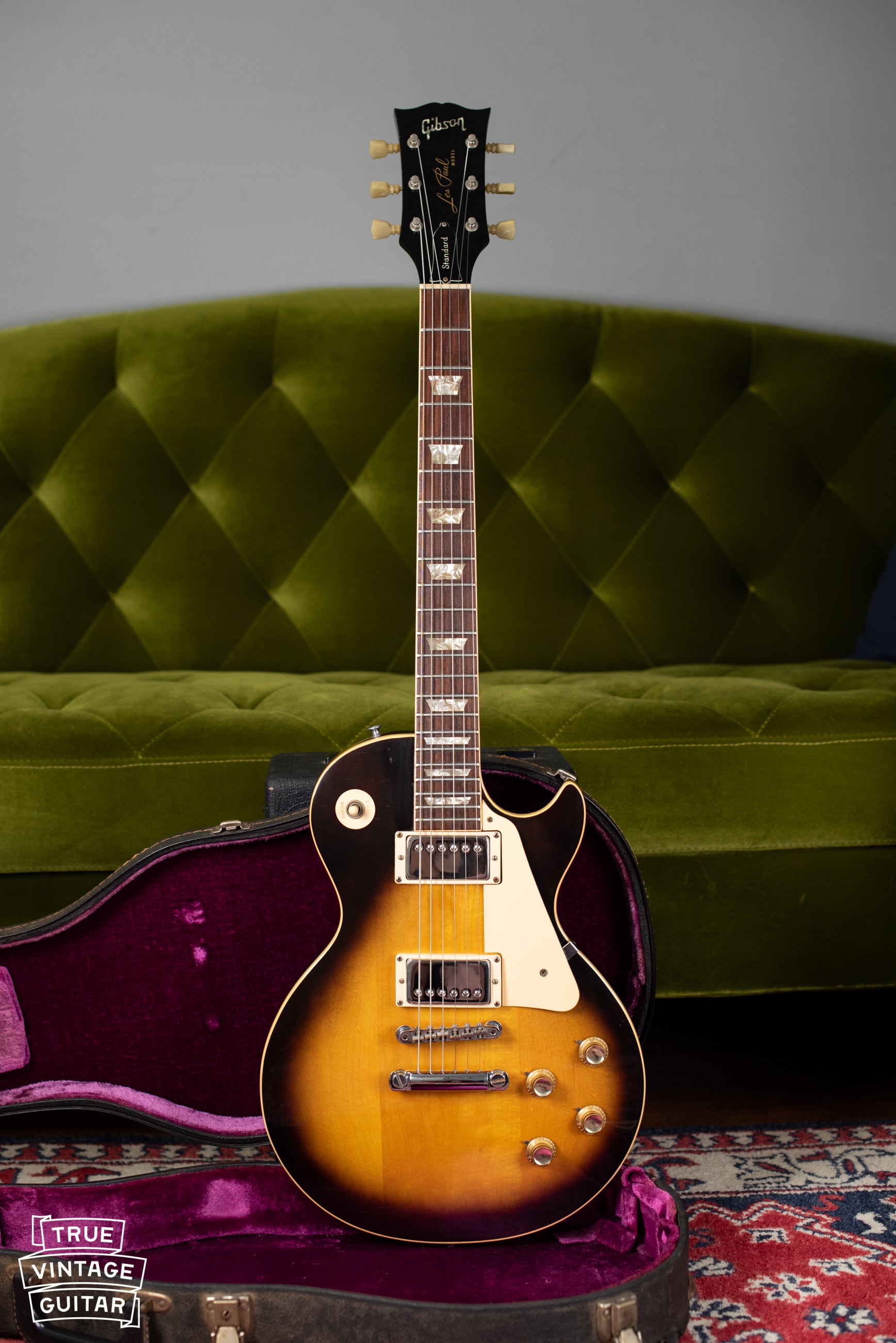 ギター HardAged & Relic LesPaul Standard Type 1974 Gibson Les Paul Standard – True Vintage Guitar