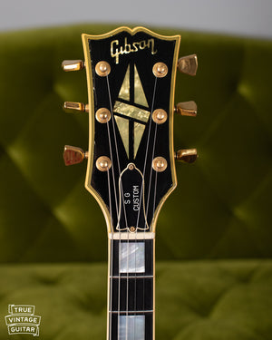 Gibson SG Custom headstock