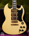 1974 Gibson SG Custom White Guitar
