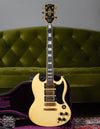 Vintage 1974 Gibson SG Custom White