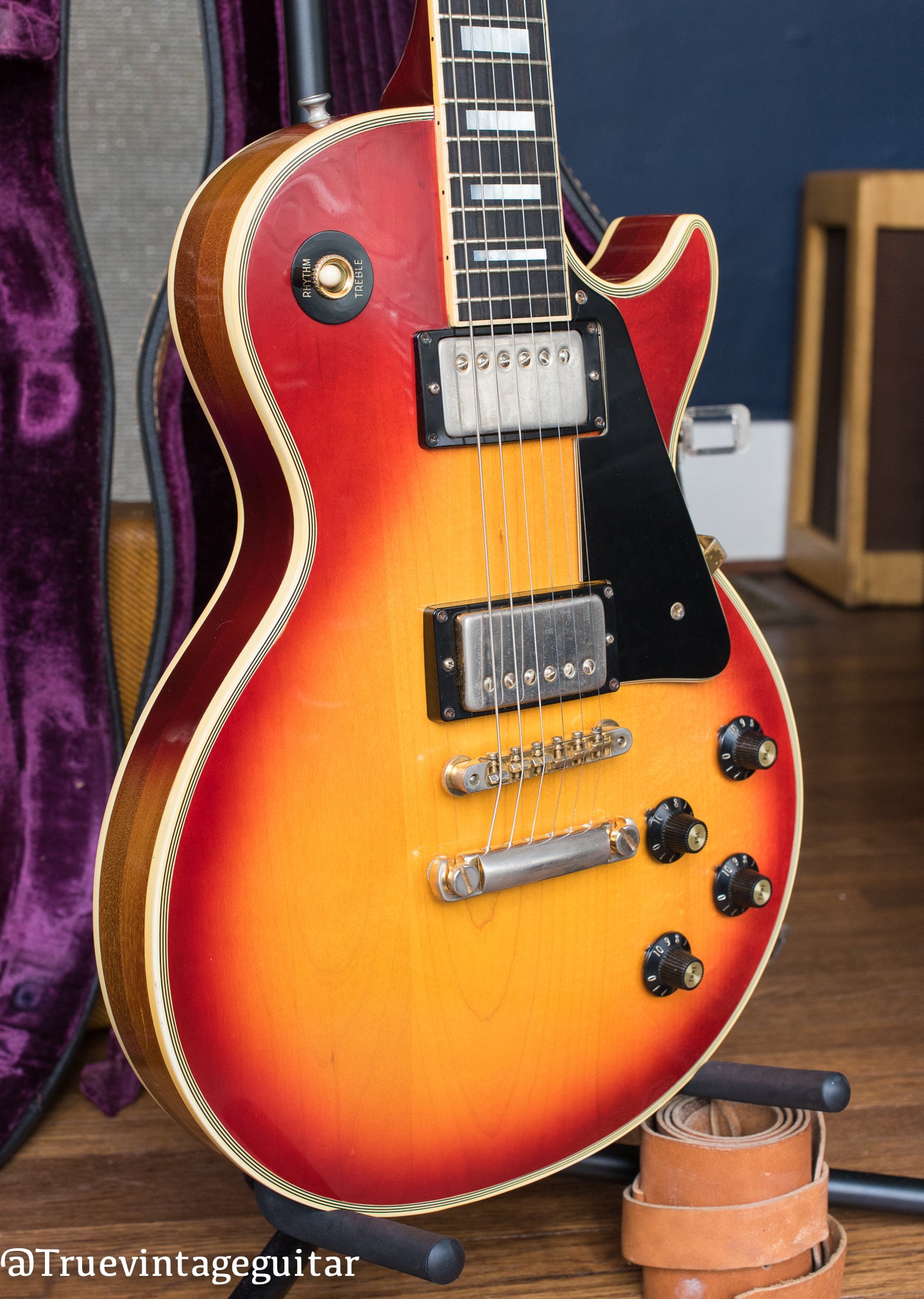 1974 Gibson Les Paul Custom True Vintage Guitar