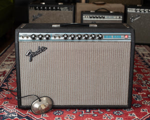 Silverface Fender Deluxe Reverb 1975