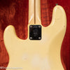 1976 Fender Precision Bass Olympic White Narrow Nut