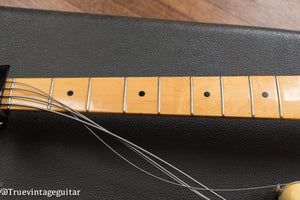 1976 Fender Precision Bass Olympic White Narrow Nut