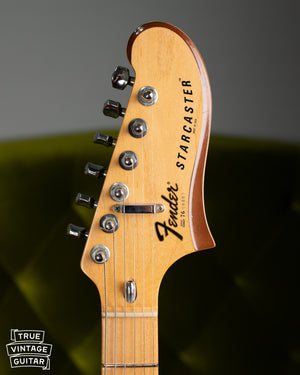 Vintage 1976 Fender Starcaster Sunburst guitar