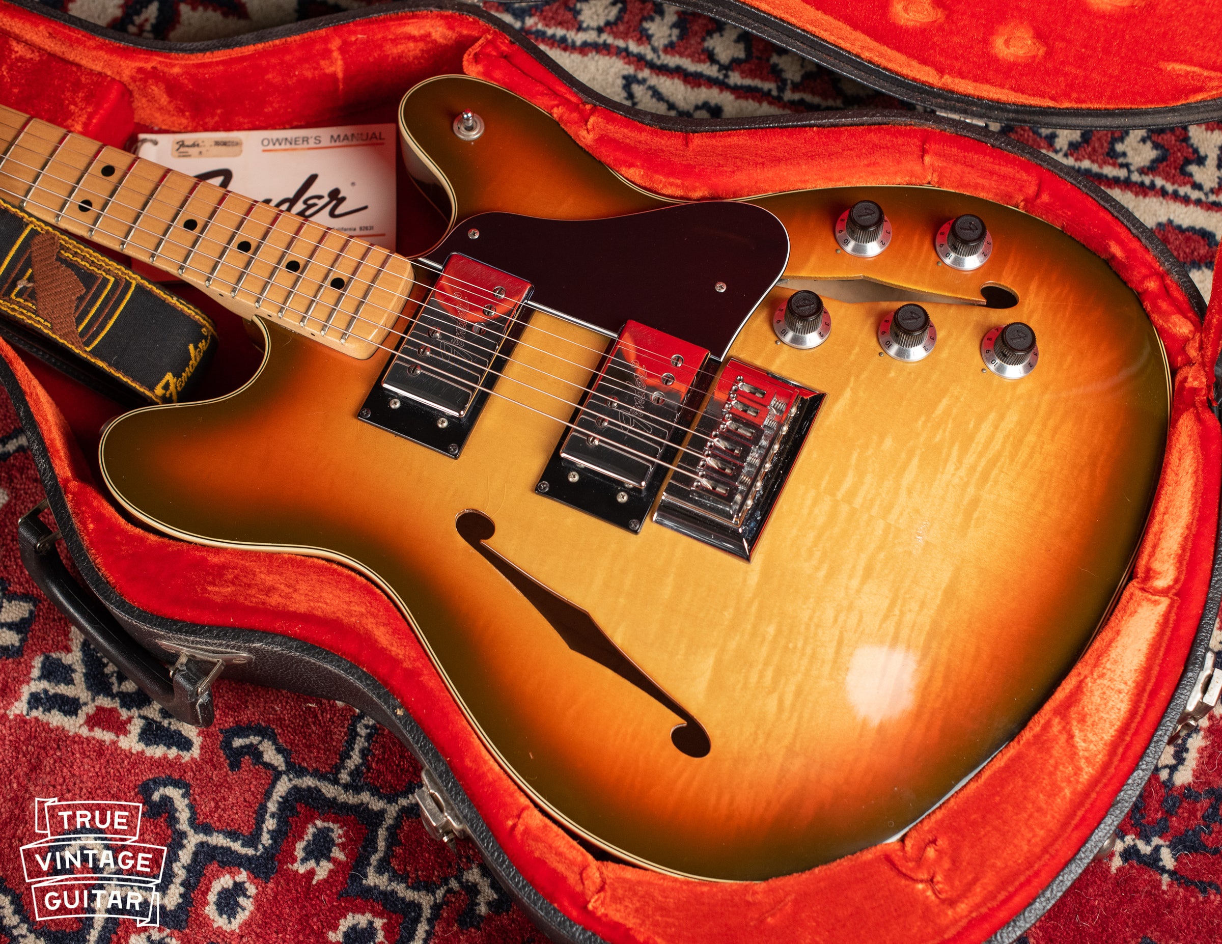 1976 Fender Starcaster Sunburst