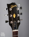 headstock, "JOE" name on truss rod cover, Vintage 1977 Gibson ES-335 Walnut with Bigsby