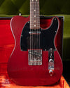 Vintage 1978 Fender Telecaster electric guitar Wine red
