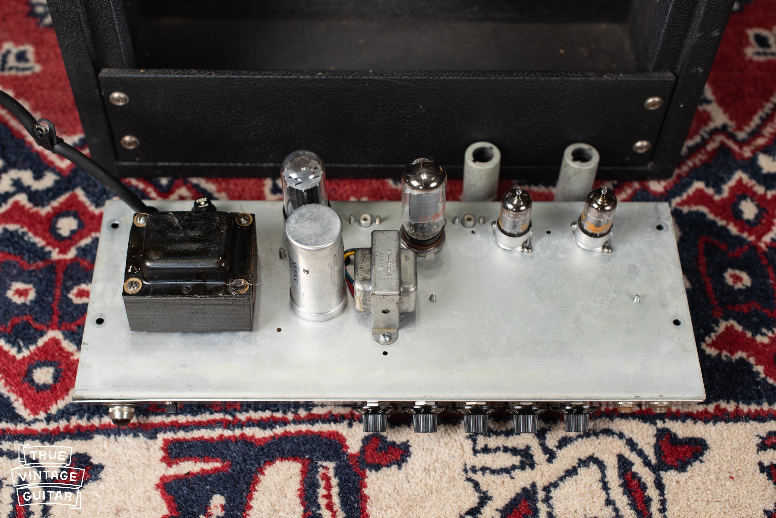 Output transformer, power transformer, 1978 Fender Vibro Champ