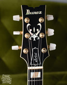 Ibanez Artist headstock, vintage 1978 guitar