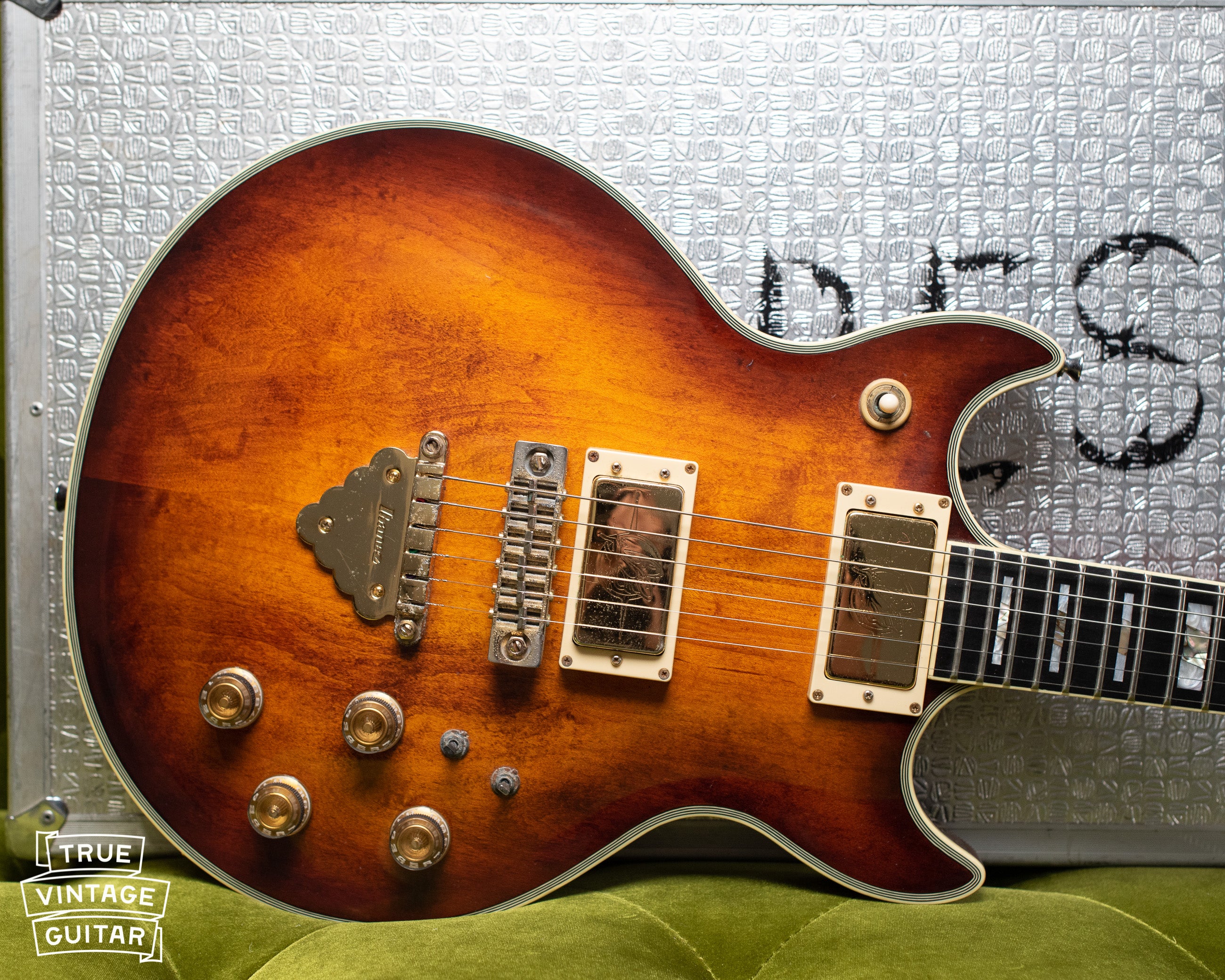 ギターアイバニーズ Ibanez MC300 Musician Electric Guitar 1978/79 Japan | eBay