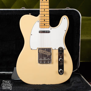 Vintage 1982 Fender Telecaster guitar white