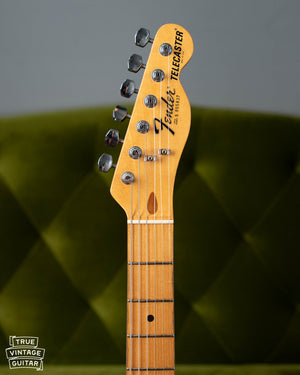 Vintage 1982 Fender Telecaster Maple neck