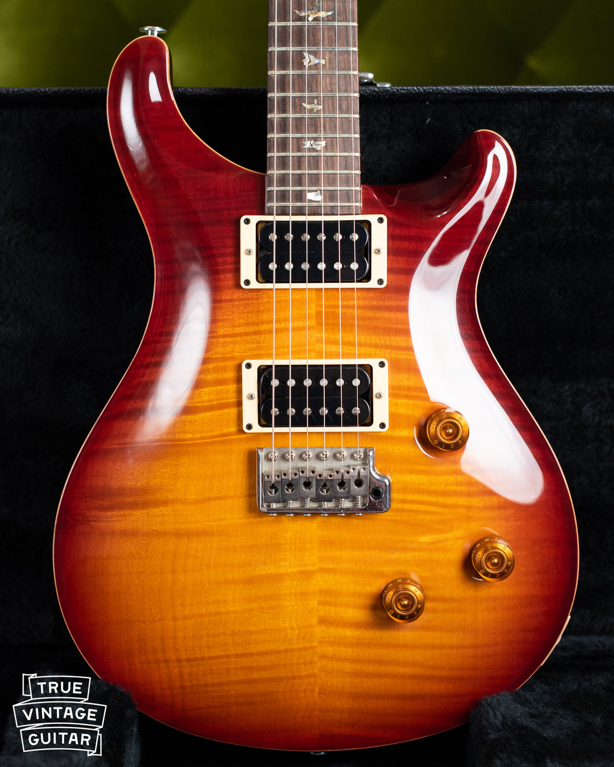 1996 Paul Reed Smith Custom 24 electric guitar – True Vintage Guitar