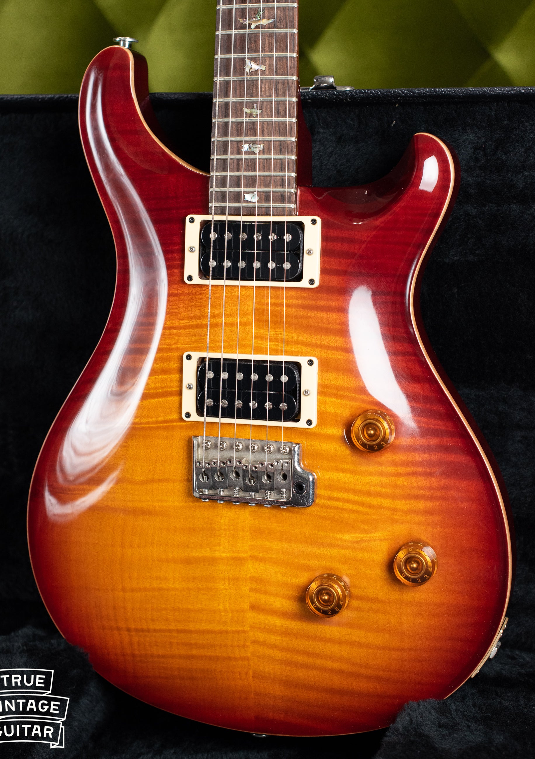 1996 Paul Reed Smith PRS Custom 24 electric guitar