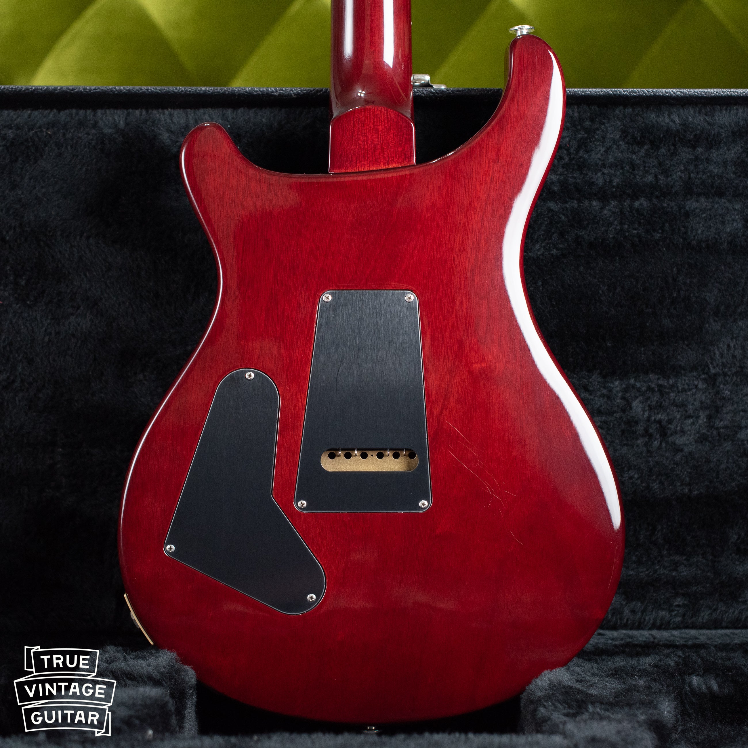1996 Paul Reed Smith PRS Custom 24 back of body