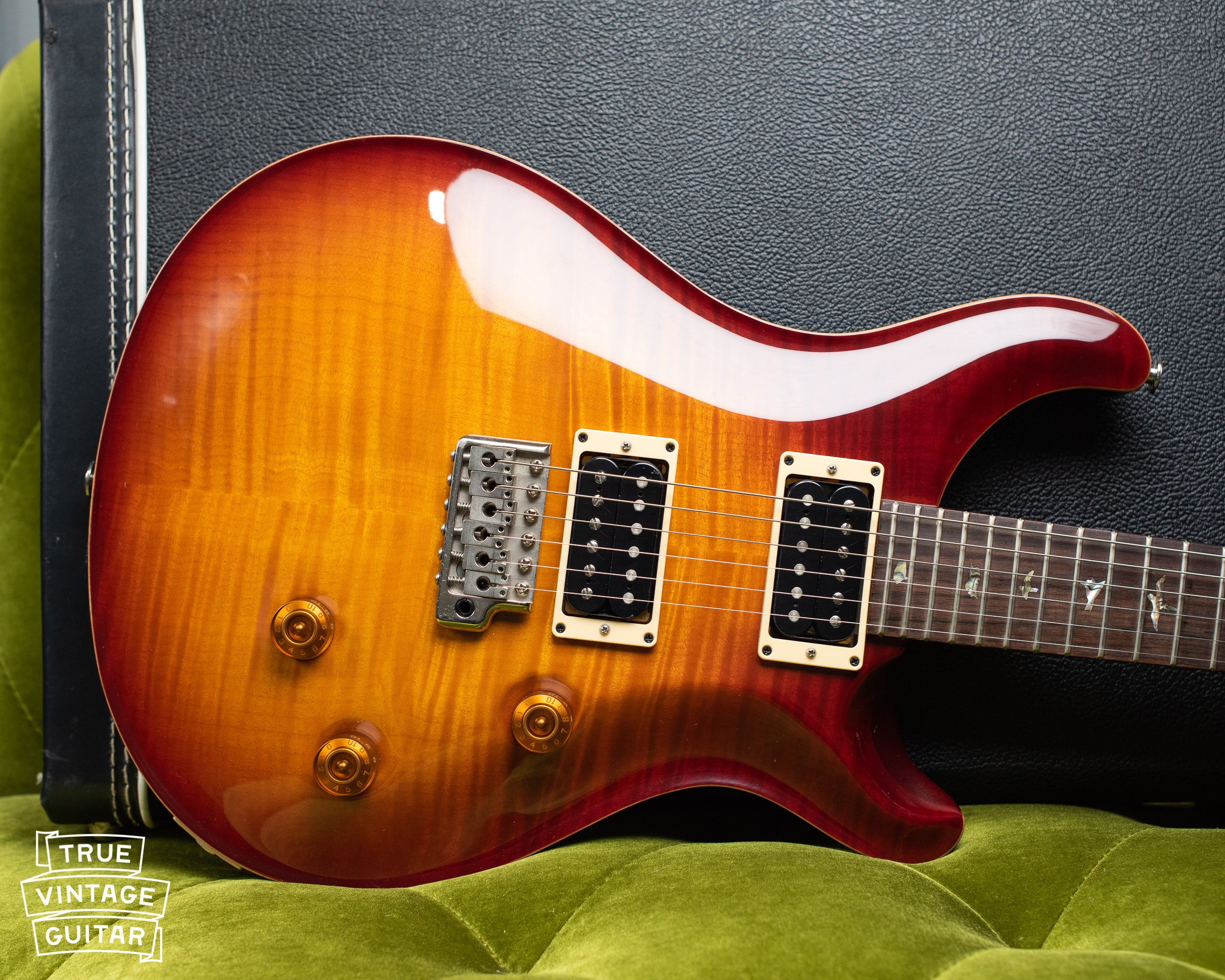 1996 Paul Reed Smith Custom 24 electric guitar – True