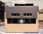 back of Vintage 1957 Gibson GA-20 guitar amplifier