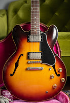 1960 Gibson ES-335TD Sunburst Stoptail