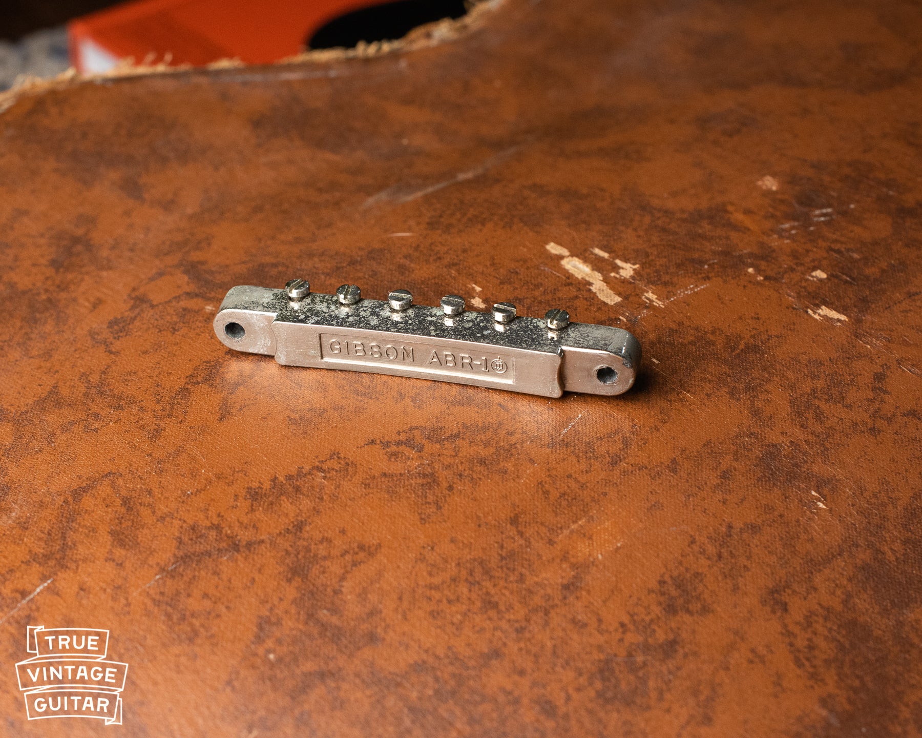 1960 Gibson ABR-1 bridge