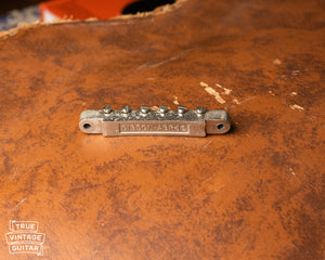 1960 Gibson ABR-1 bridge