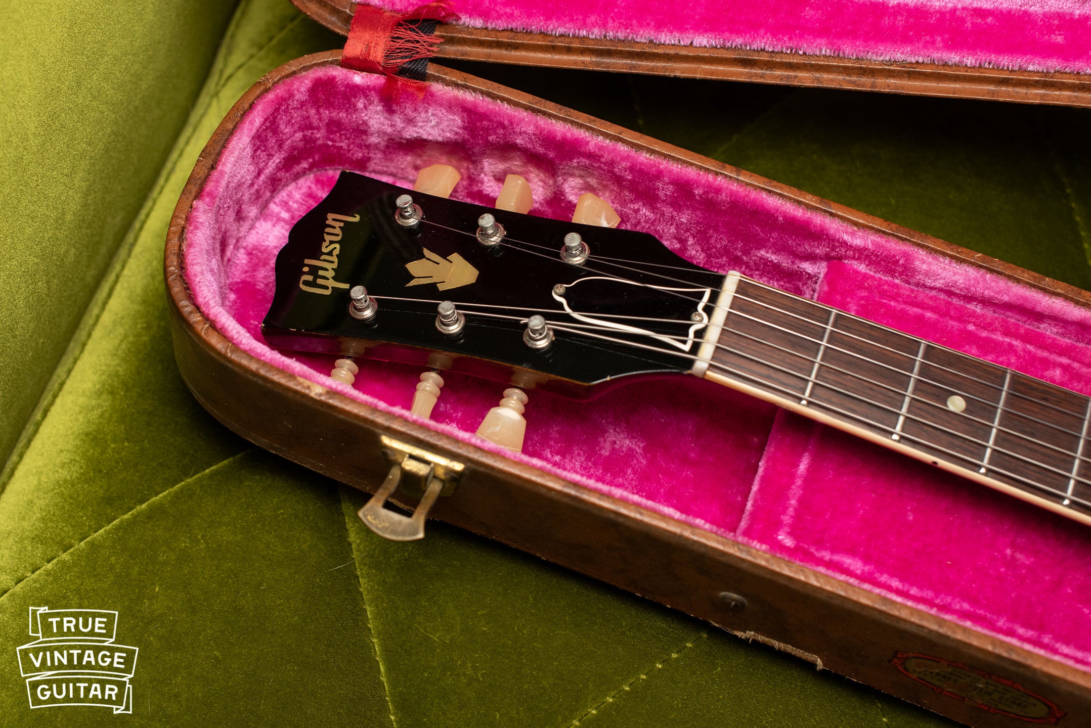 Vintage 1960 Gibson ES-335 TD guitar – True Vintage Guitar